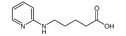 5-(pyridin-2-ylamino)pentanoic acid Structure