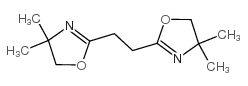 1,2-二(4,4-二甲基-2-噁唑并英-2-基)乙烷结构式