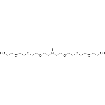 N-Me-N-bis(PEG3-OH) structure