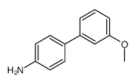 3'-Methoxybiphenyl-4-ylamine Structure