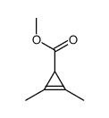 2-Cyclopropene-1-carboxylic acid, 2,3-dimethyl-, methyl ester (6CI,8CI,9CI) picture