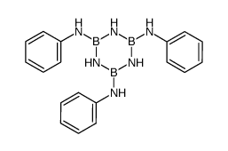triphenylaminoborazine Structure