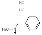 N-Methyl-1-pyridin-2-ylmethanamine Structure