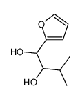 1-(2-Furyl)-3-methyl-1,2-butanediol Structure