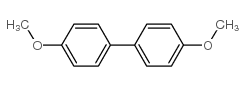 4,4'-Dimethoxybiphenyl structure