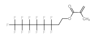 2-(Perfluorohexyl)ethyl methacrylate structure