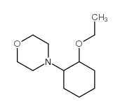 Morpholine, 4-(2-ethoxycyclohexyl)- (9CI) structure