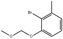 2-溴-1-(甲氧基甲氧基)-3-甲基苯结构式