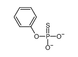 dioxido-phenoxy-sulfanylidene-λ5-phosphane结构式