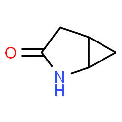 2-Azabicyclo[3.1.0]hexan-3-one Structure