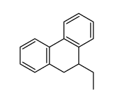 9-ethyl-9,10-dihydrophenanthrene结构式