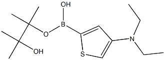 4-(Diethylamino)thiophene-2-boronic acid pinacol ester图片