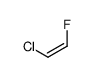 (Z)-1-Fluoro-2-chloroethene structure