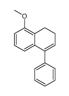 methyl-(5-phenyl-7,8-dihydro-[1]naphthyl)-ether Structure