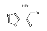 2-Bromo-1-thiazol-5-yl-ethanone hydrobromide picture