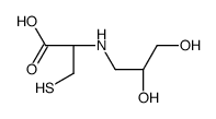 glycerylcysteine Structure