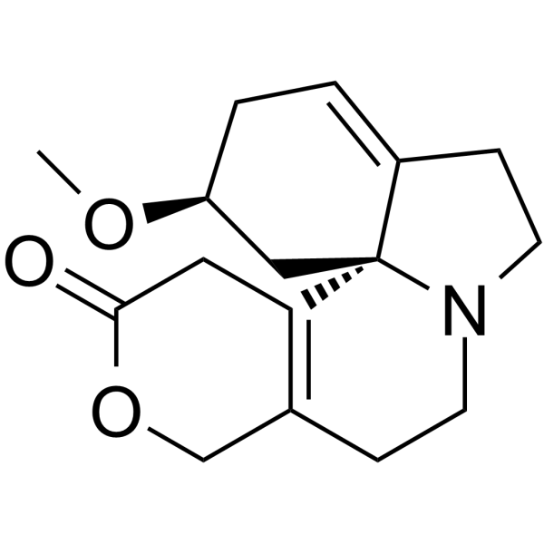 1H,12H-Benzo[i]pyrano[3,4-g]indolizin-12-one,2,3,5,6,8,9,10,13-octahydro-2-methoxy-, (2S,13bS)-结构式