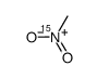 硝基甲烷-15N结构式