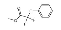 methyl difluorophenoxyacetate结构式
