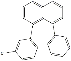 1-(3-氯苯基)-8-苯基萘图片