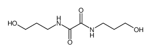 N,N'-bis-(3-hydroxy-propyl)-oxalamide Structure