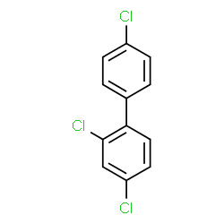 Trichlorobiphenyl结构式