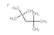 1-Propanaminium,N,N,N,2,2-pentamethyl-, iodide (1:1) Structure
