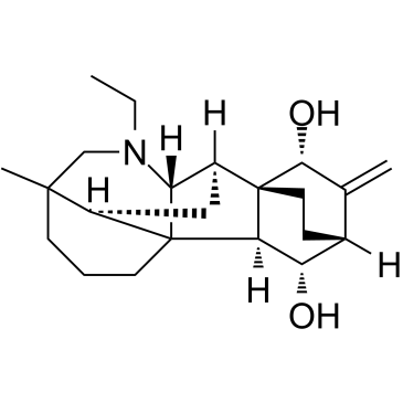 Denudatine structure