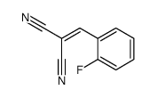 2-FLUOROBENZALMALONONITRILE结构式