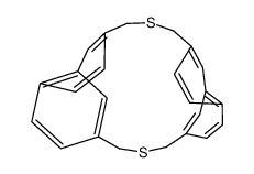 2,13-dithia[3.3](2,7)naphthalenophane结构式