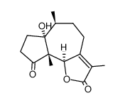 dihydroisoparthenin Structure