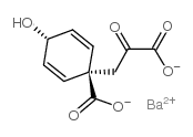 Prephenic acid barium salt Structure
