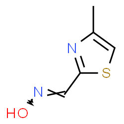 2-Thiazolecarboxaldehyde,4-methyl-,oxime结构式
