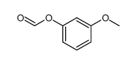 3-methoxyphenyl formate Structure