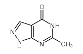4H-Pyrazolo[3,4-d]pyrimidin-4-one,1,5-dihydro-6-methyl- picture