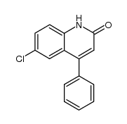 6-chloro-4-phenylquinolin-2(1H)-one结构式