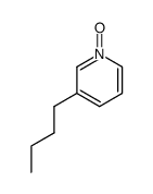 3-Butylpyridine 1-oxide structure