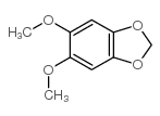 5,6-Dimethoxy-1,3-benzodioxole structure