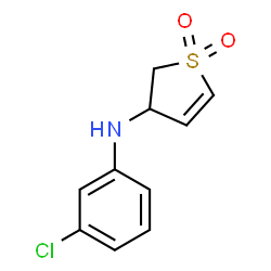 3-[(3-chlorophenyl)amino]-2,3-dihydro-1-thiophene-1,1-dione图片