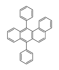 Benz[a]anthracene,7,12-diphenyl-结构式