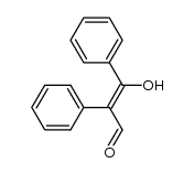 Formyldesoxybenzoin结构式