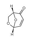 6,8-Dioxabicyclo3.2.1oct-3-en-2-one, (1R,5R)-结构式