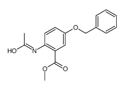 2-(Acetylamino)-5-(phenylmethoxy)-benzoic Acid Methyl Ester picture