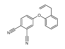 4-(2-prop-2-enylphenoxy)benzene-1,2-dicarbonitrile Structure