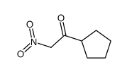 1-Cyclopentyl-2-nitroethanone Structure