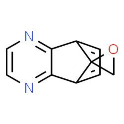 Spiro[5,8-methanoquinoxaline-9,2-oxirane] (9CI) Structure