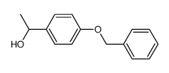 1-(4-[benzyloxy]phenyl)ethan-1-ol picture