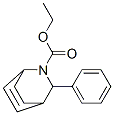 3-Phenyl-2-azabicyclo[2.2.2]oct-5-ene-2-carboxylic acid ethyl ester结构式