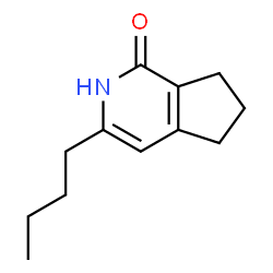 1H-Cyclopenta[c]pyridin-1-one,3-butyl-2,5,6,7-tetrahydro-(9CI) picture