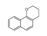 3,4-dihydro-2H-benzo[h]chromene结构式